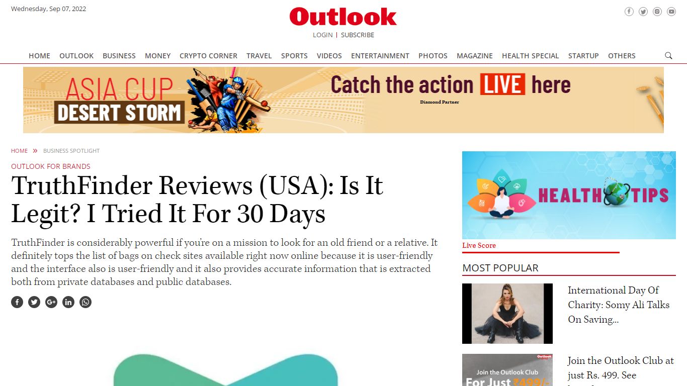 TruthFinder Reviews (USA): Is It Legit? I Tried It For 30 Days